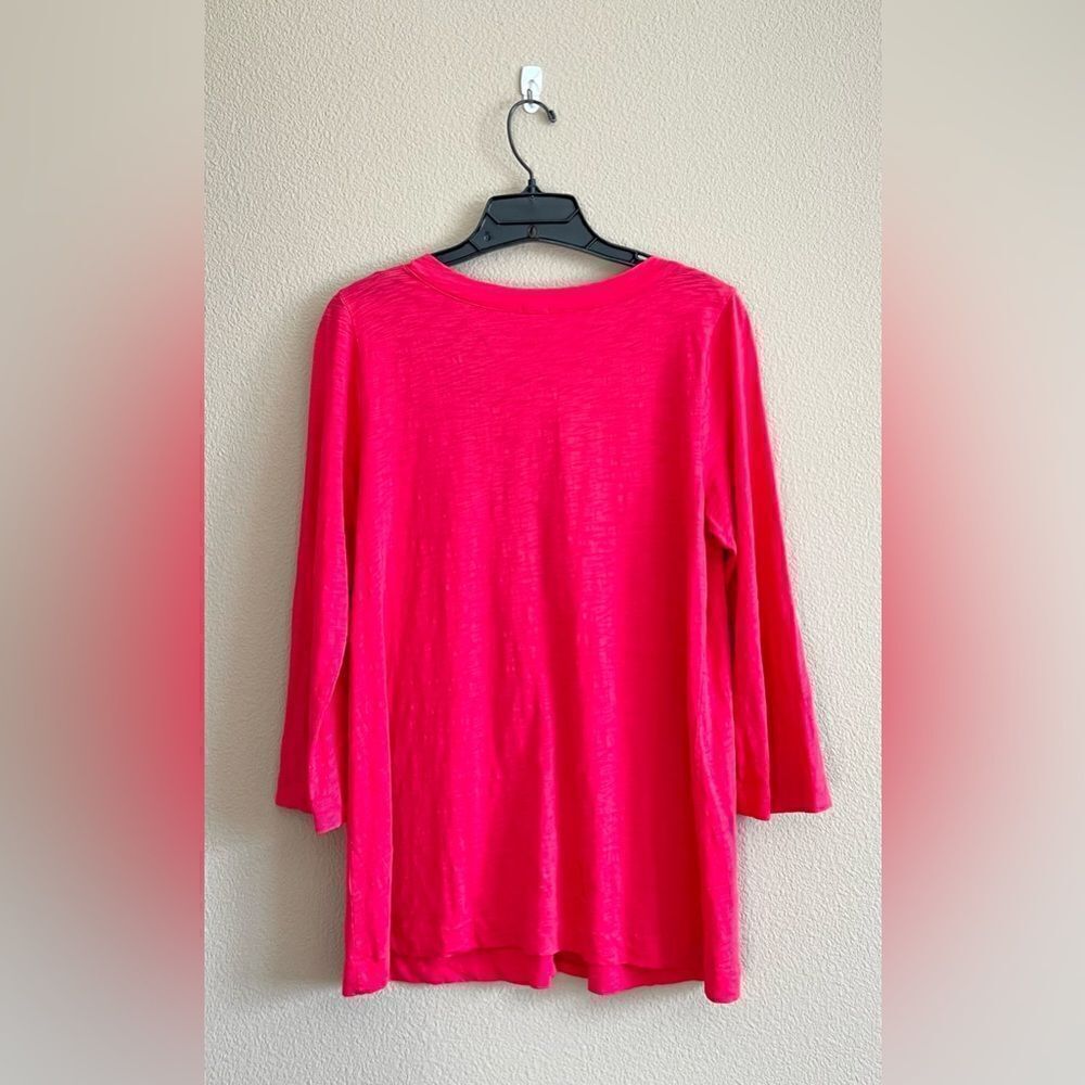 J. Crew V Neck Tee - Picture 5 of 6